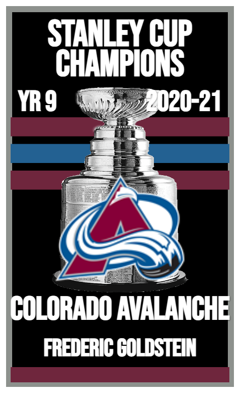 YR 9 - Colorado Avalanche